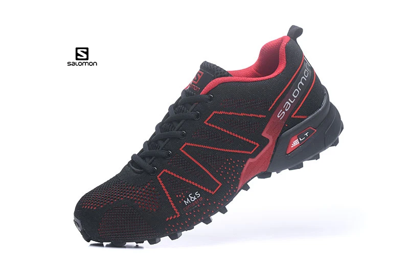 

Salomon Speed Cross 3.5 CS Fly line Red Men Designer Running Shoes Comfortable Male Walking Sport Sneakers Men eur 40-45