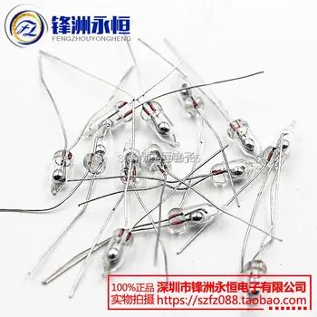 

20Pcs/Lot 3MM Mercury Switch Tilt Sensor Angle Sensor Unidirectional Switch 101