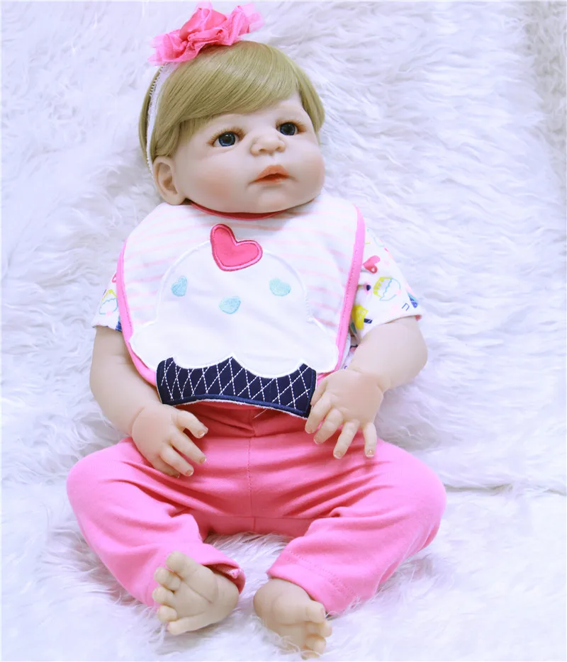 Baby Alive REALI come può essere Baby CAPELLI BIONDI bambola