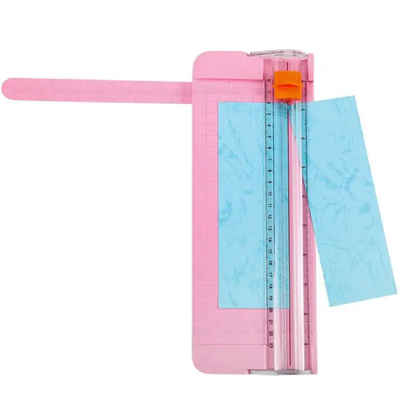 Sliding Mini Small Paper Cutter Mini Paper Cutting Knife Po Trimmers Cutter Scrapbook Trimmerin
