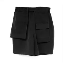 27-46 Новинка Летние повседневные шорты мужские шорты с несколькими карманами свободные крутые шорты Tide плюс размер костюмы парикмахера певицы шорты