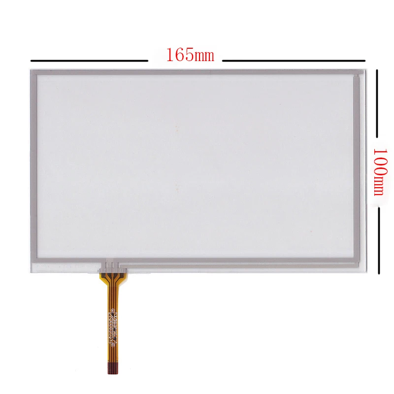 

New 7 inch 4Wire Resistive Touch Panel Digitizer Screen For EasyGo S127