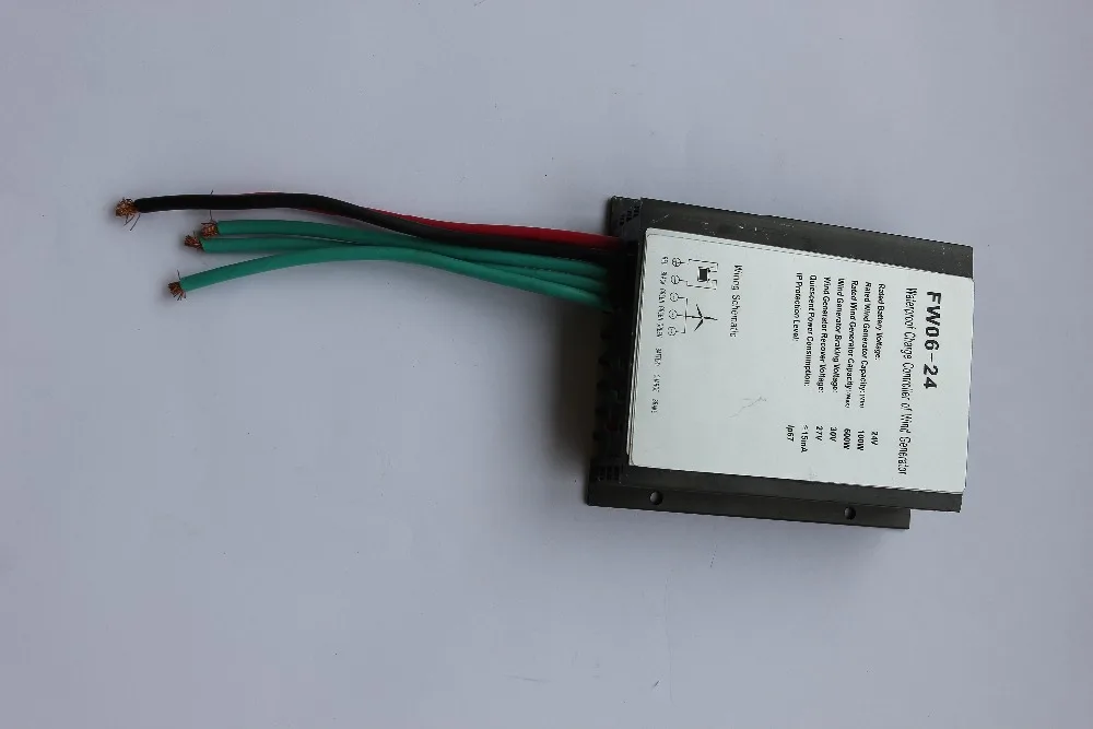 Lâminas da Turbina de Vento Gerador + Impulso Controlador do Carregador 3 Horizontal Vento Inteligente Híbrido Solar ! 600 w 48 v Computers & Electronics