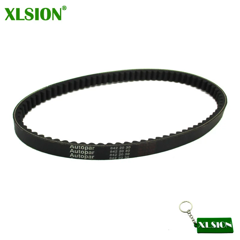 

XLSION 842 20 30 Scooter Drive Belt For GY6 125cc 150cc 157QMJ Long Case Moped Scooter