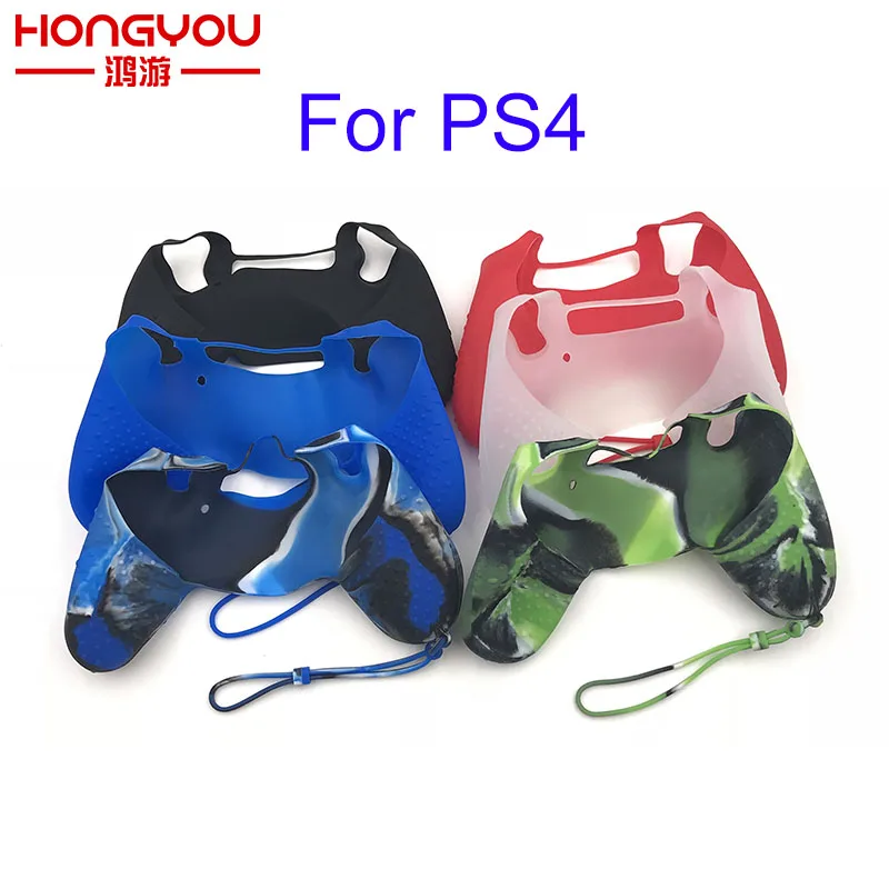 

Silicone Cover Case Protective Game Controller Skin Case for Sony Playstation 4 PS4 Game Controller
