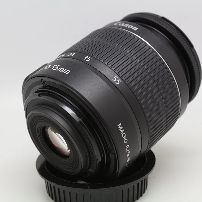 Для зеркальных объективов Canon 18 55 объектив EF S фирменнй переходник для объектива