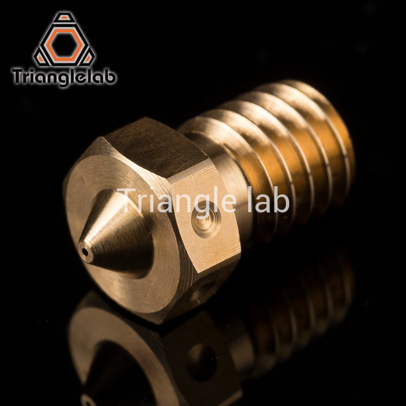 Trianglelab أعلى جودة V6 الفوهات ل 3D طابعات hotend 4 قطعة/الوحدة 3D طابعة فوهة ل E3D الفوهات hotend titan الطارد