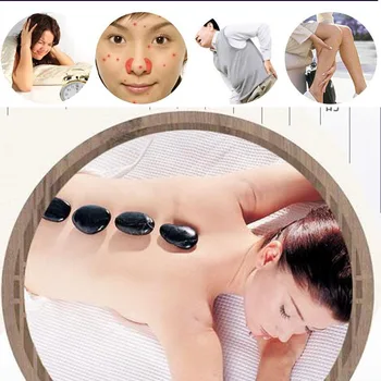 

Energy acupoint magnet therapy,Stone massage Heater bag, electric heating bag for hot energy lava volcanic stone spa massage