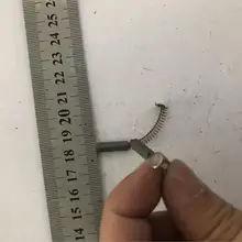 2 шт. электродвигатель генератор угольные щетки 4x4x15 мм пружины и фитили Ручной электроинструмент шлифовальный станок для электрической дрели автомобиля