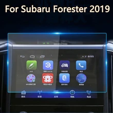 Автомобиль закаленное стекло навигационный экран защитная пленка DVD gps Мультимедиа Защита ЖК экрана для Subaru Forester аксессуары