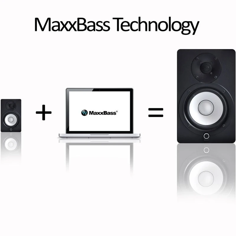 Sunnylink 20 Вт беспроводной Bluetooth Саундбар супер бас сабвуфер bluetooth динамик Maxxbass DSP звуковая панель для ТВ/компьютеров