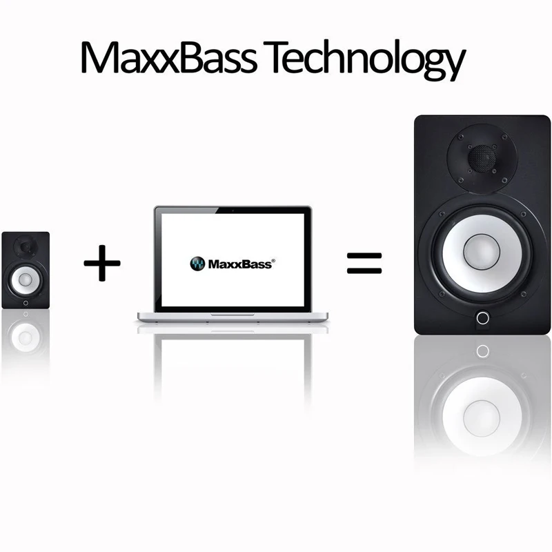Sunnylink 20 Вт Беспроводная Bluetooth Саундбар супер бас сабвуфер bluetooth динамик Maxxbass DSP