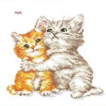 Высокое качество популярный Счетный набор крестиков котята кошечки кошки Алиса 0-69