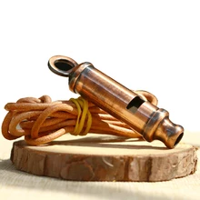 Free shipping new arrival outdoors survival whistle pure copper retro whistle laser name with lanyard Keychain special gifts Free shipping new arrival outdoors survival whistle pure copper retro whistle laser name with lanyard Keychain special gifts