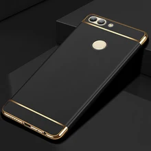 YUETUO жесткий аккумулятор задняя крышка, etui, coque, чехол, чехол для huawei p smart psmart enjoy 7 s протектор оригинальные аксессуары для телефона