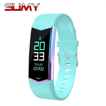

Slimy Smart Bracelet Fitness Tracker Smart Wristband LV08 with Blood Pressure Heart Rate Monitor Pedometer Smart Band Waterproof