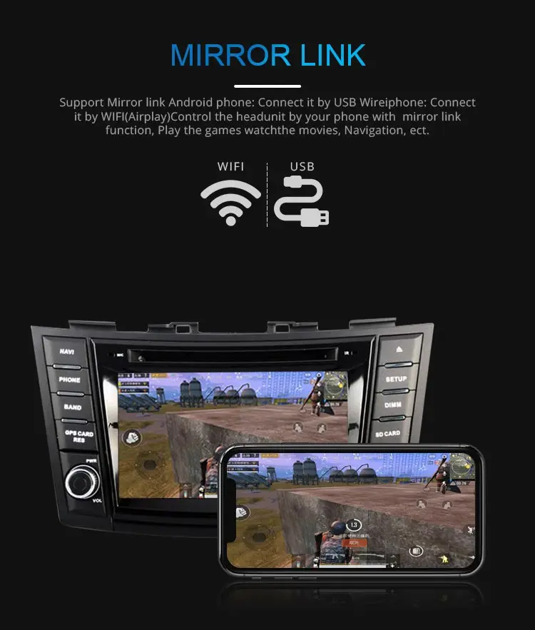 Sale JDASTON 2 DIN Android 9.0 Car DVD Player For SUZUKI SWIFT 2011 2012 2013 2014 2015 Multimedia GPS Radio Stereo 4G+64G Octa Cores 8