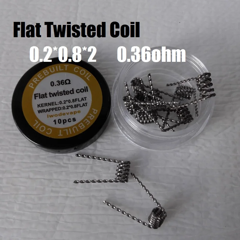 flat twisted
