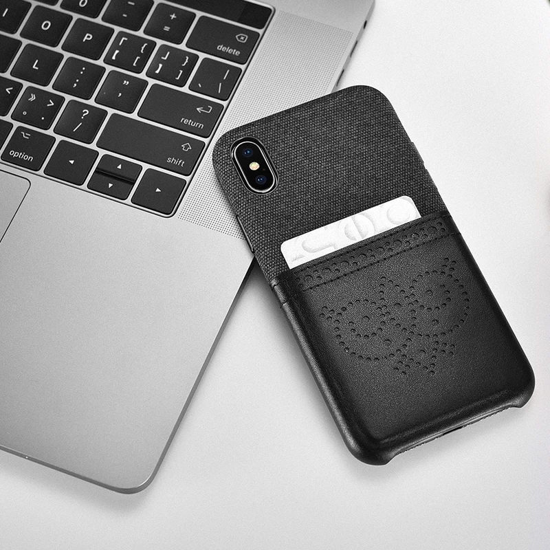 XOOMZ тренд чехол для iPhone X с Жесткий Чехол для iPhone X Прохладный Тонкий силиконовый защитный задняя крышка чехол для телефонов мода из искусственной кожи чехол-держатель для карт Для женщин