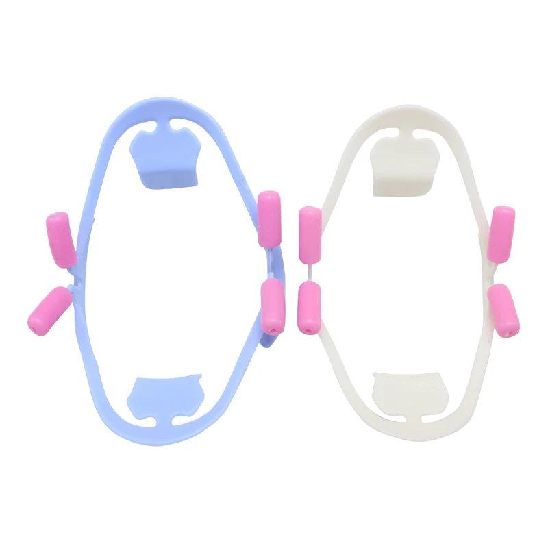 

2pcs 3D Oral Dental Mouth Opener Intraoral Cheek Lip Retractor Prop Orthodontic Tool for Adult and Child Small & Large