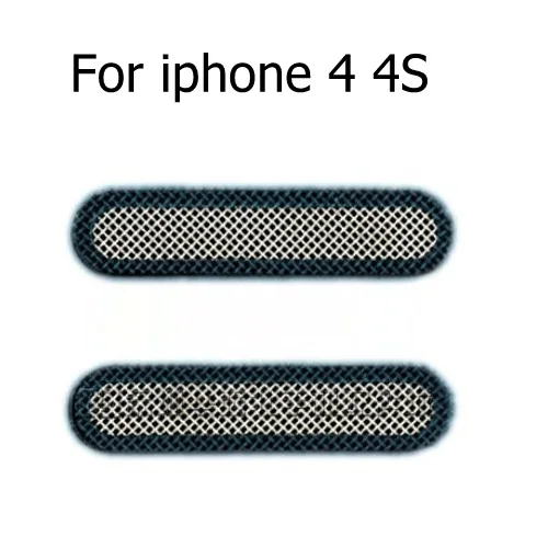 

Genuine new Adhesive Ear speaker Anti-Dust screen Mesh for iPhone 4 4s Earpiece dust-proof Handset filter replacement parts