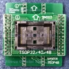 ANDK TSOP48 NAND adapter/adaptor IC socket only for TL866II plus programmer for NAND flash chips ► Photo 3/5