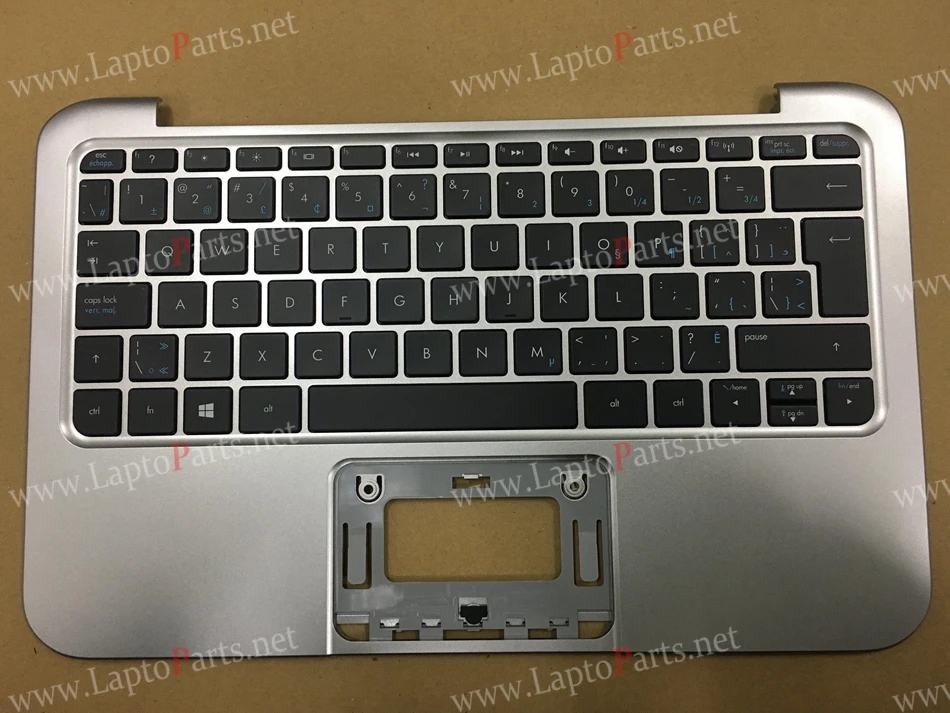Новая CA-FR клавиатура Канада-FR для HP 410 G1/Pro x2 G1 с подставкой topcase Клавиатура