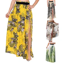 Весна и лето вид пляжной юбки половина длины юбка в Европе и Америке