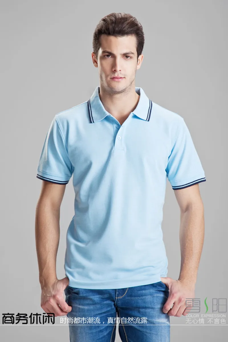 Buy 2018 Brand clothing Men Polo Shirt Business