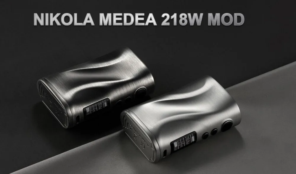 Nikola Medea 218W Box Mod