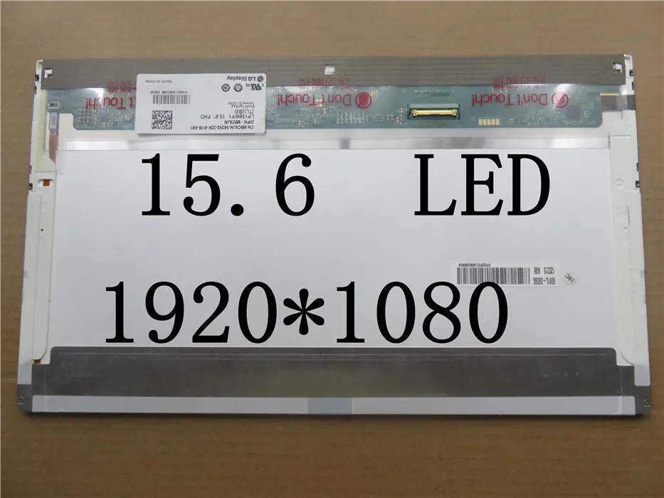 

15.6" inch LCD Screen LP156WFC TLB1 FHD 1920*1080 Non-touch Replacement Display Panel