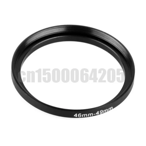 2 шт черный фильтр кольцо объектива от 46 мм до 49 мм 46 мм-49 мм 46-49 мм 46-49 мм
