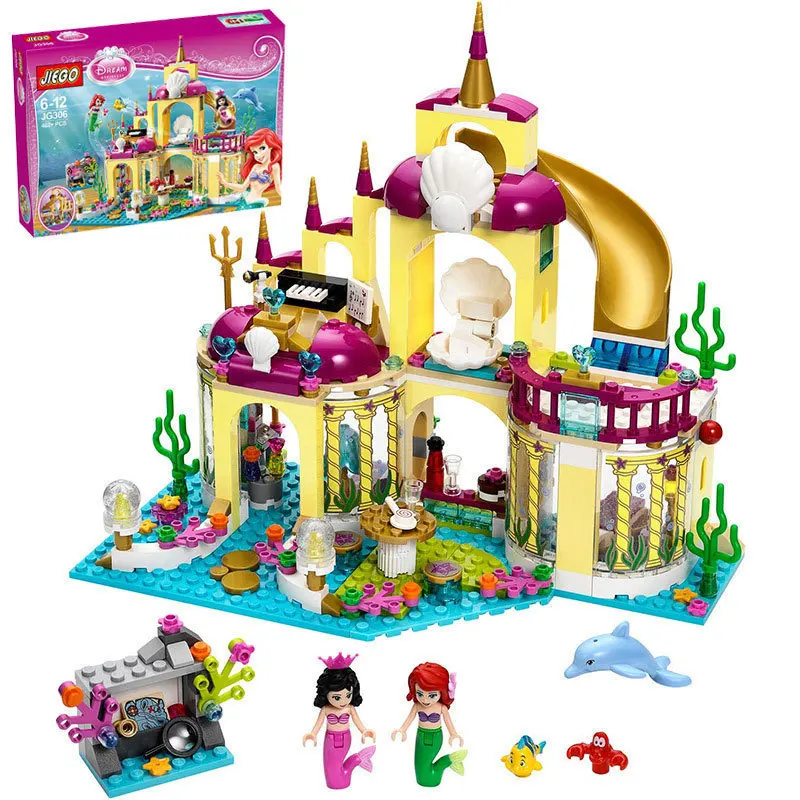 Legoings 307100 Princess Belles Enchanted Castle Building Model kits for Girl Friends Kids Marvel Toys Gift brinquedos Legoings 307100 Princess Belles Enchanted Castle Building Model kits for Girl Friends Kids Marvel Toys Gift brinquedos
