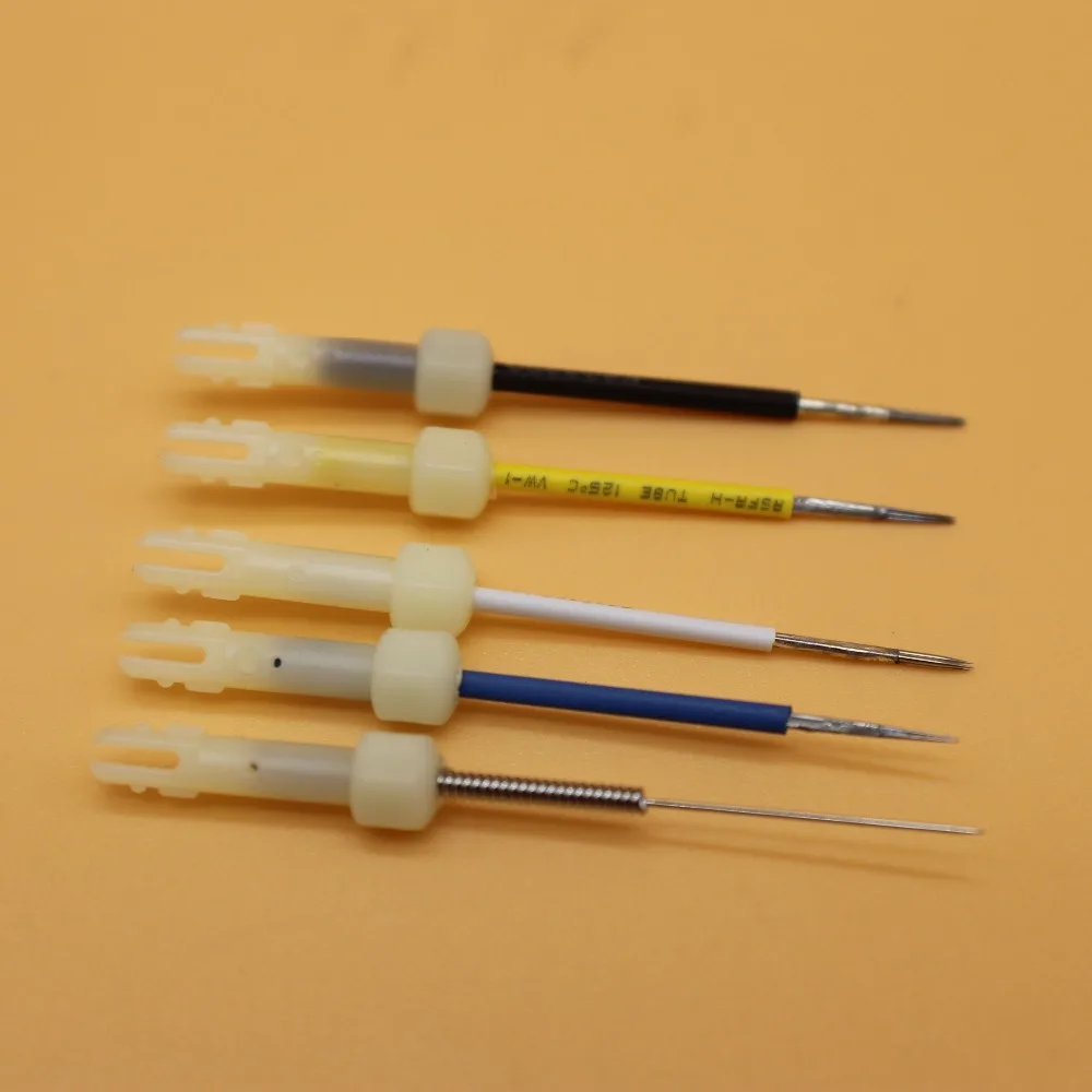 

100Pcs Mosaic Tattoo Needle Mixed Size 1R 2R 3R 5R 7R For BioTouch Mosaic Tattoo Machine Permanent Makeup Eyebrow Lip Supply