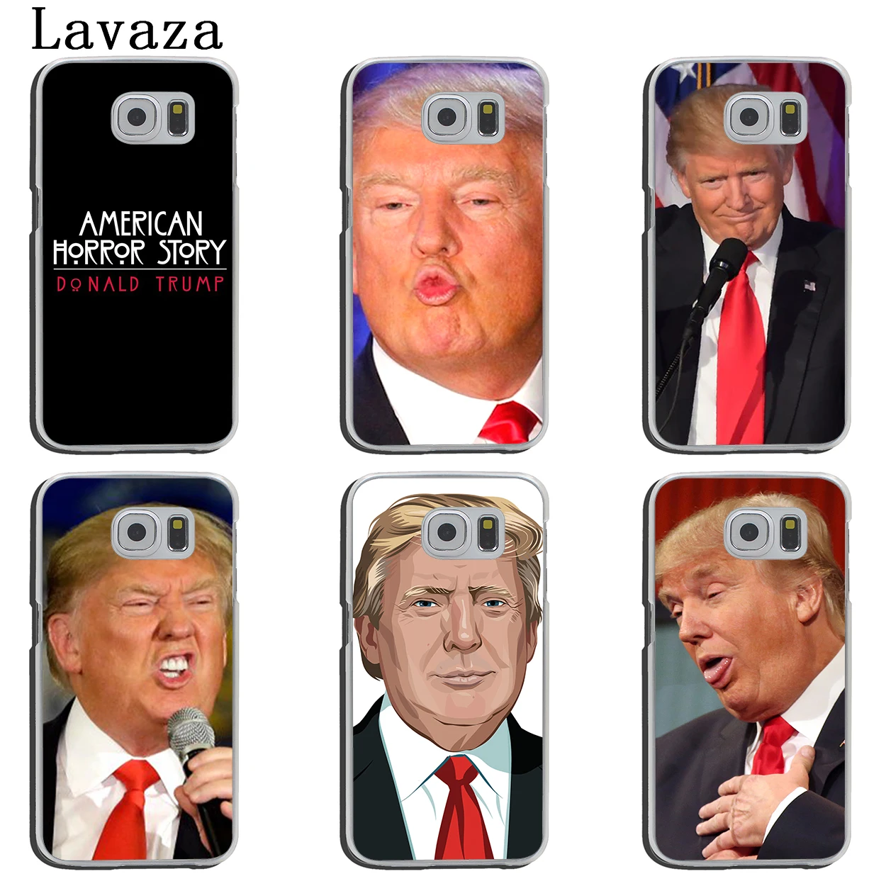 Чехол для телефона лаваза Дональд Джон Трамп чехол Samsung Galaxy S20 Ultra S10 Lite S10E S6 S7 Edge S8 S9