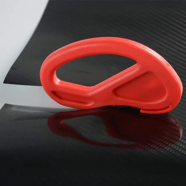 4pcs/set Car Vinyl Wrap Film Squeegee Scraper Tools Vehicle Sticker Installation Kit Cutter Knife Car Styling Auto Accessories