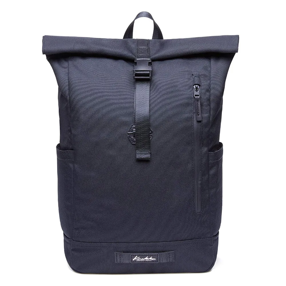 

Backpack with Top Folding Cotton Canvas Backpack Vintage Water-repellent Flexible travel bag for Men schoolbag Women laptop bag