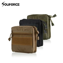 3 цвета многофункциональный Молл сумка Тактический медицинский пакет инструментарий водонепроницаемый армейский рюкзак нейлоновая Подвеска сумка для наружного использования