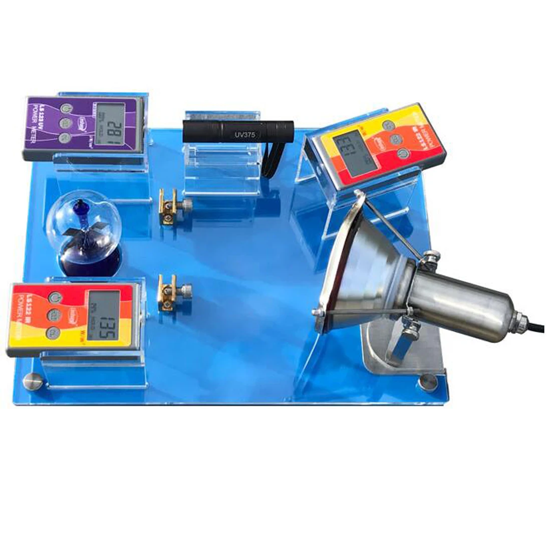 Solar Film Sales Kit spectrum Detective Demonstrate Heat Insulation Reflection UV Locking Rate IR rejection FS2150 | Инструменты