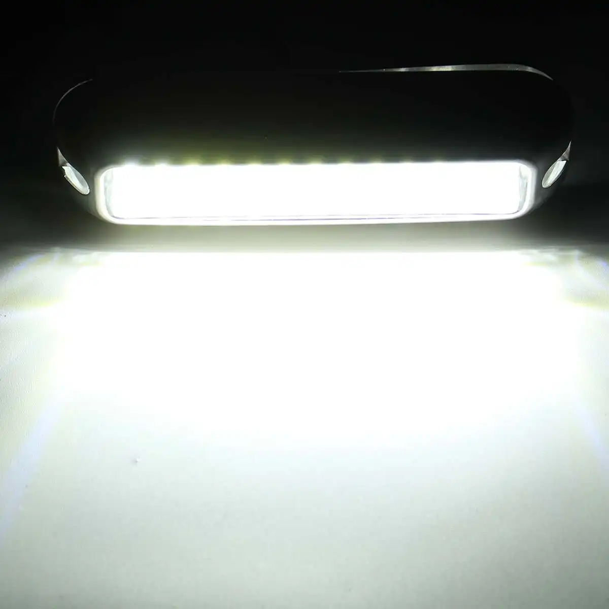 Белый/синий Универсальный 39LED подводный свет для рыбалки понтон морской лодка транца лампа транца свет водонепроницаемый - Цвет: Белый
