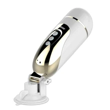 Vagina Anal Masturbation Cup Pussy Penis Pump Male Masturbator Blowjob Vibrator for Man Sex Erotic Toys 2019