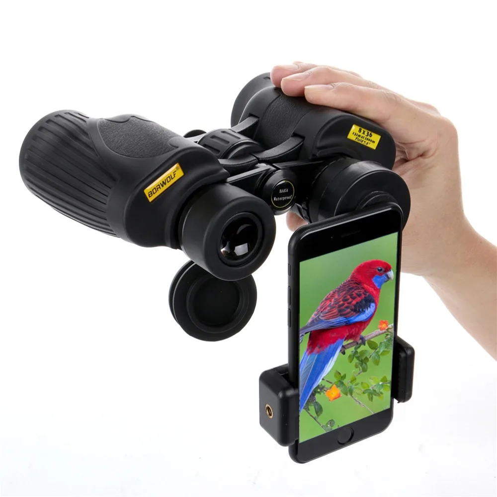 Borwolf Binoculars 8X36 Hight Definition waterproof