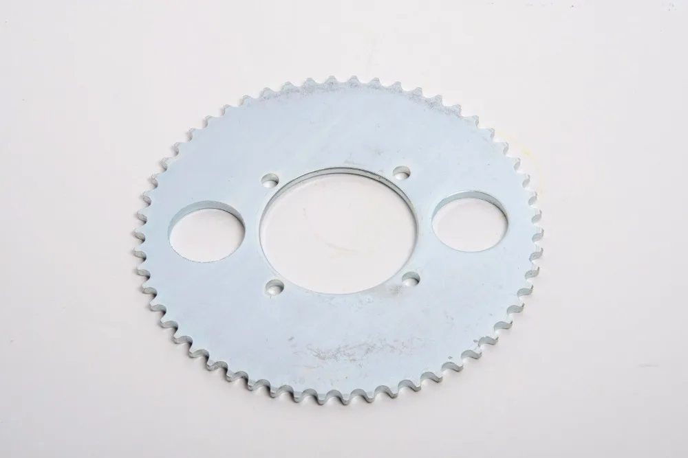 25 80T 4 hole Sprocket chain drive gear rear wheel GoKart Scooterin