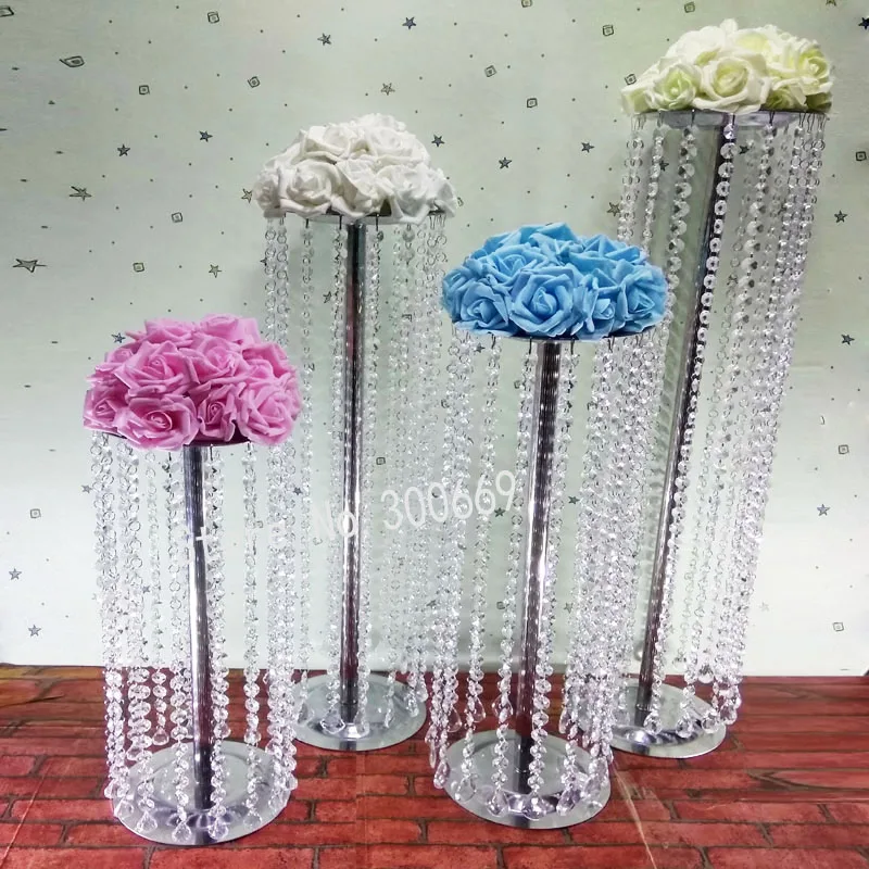 acrylic crystal wedding road lead  7