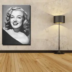 2016 Мэрилин Монро стены Картины стены картину и плакаты холст Книги по искусству печатных для Гостиная украшения Unframed