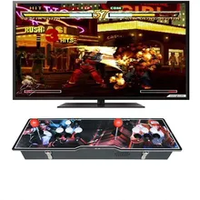 Marwey arcade game station console 960 classic games 2 players acrylic board metal box joystick video VGA USB output TV PC