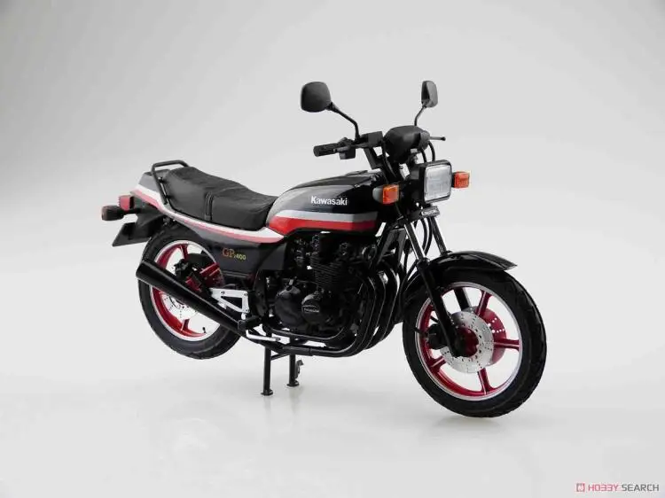 1/12 сборки модели Kawasaki Z400GP с пользовательскими Запчасти мотоцикл 05456