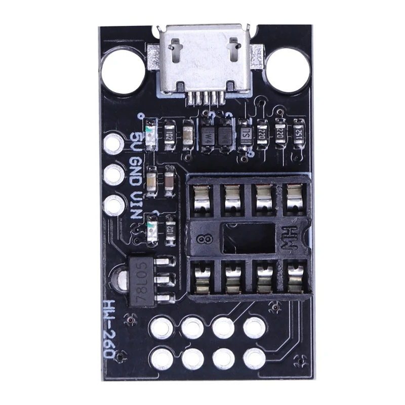 Программирующая плата для ATtiny13A/ATtiny25/ATtiny45/ATtiny85|Демонстрационные стенды| |