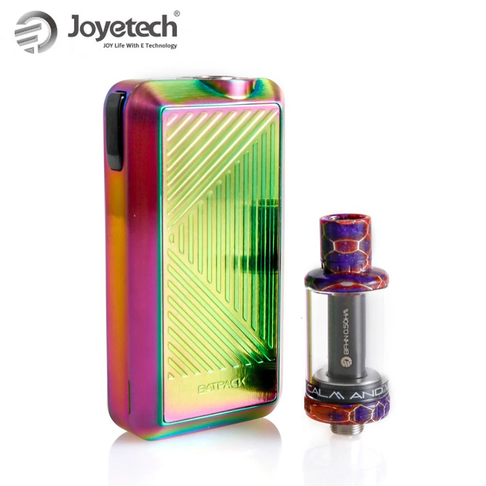 Оригинальный комплект Joyetech BATPACK с атомайзером Joye ECO D16 BFHN 0.5ohm MTL. head 2 0 мл бак
