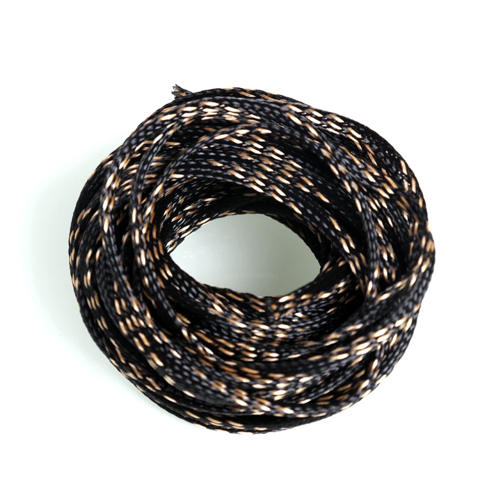 10 м 4-20 мм расширяемая кабельная втулка защита провода высокая плотность обшивка Изолированная обертка для проволоки